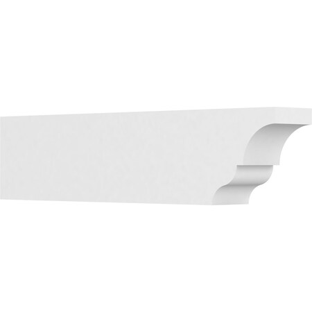 Standard Asheboro Architectural Grade PVC Rafter Tail, 6W X 10H X 42L